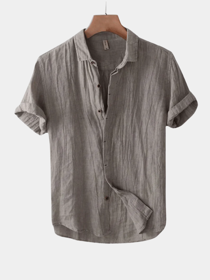 CHEMISE EN aspect LIN DE LUXE