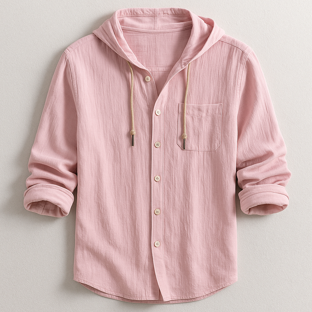 EMINE™ | CHEMISE DE LUXE AVEC CAPUCHE