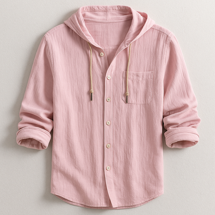 EMINE™ | CHEMISE DE LUXE AVEC CAPUCHE