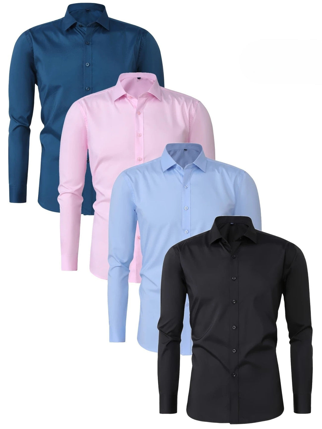Savrani™ | Chemise élégante à manches longues avec boutons