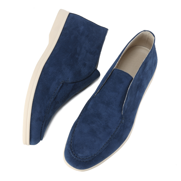 Savrani™ | Mocassins hauts en daim.