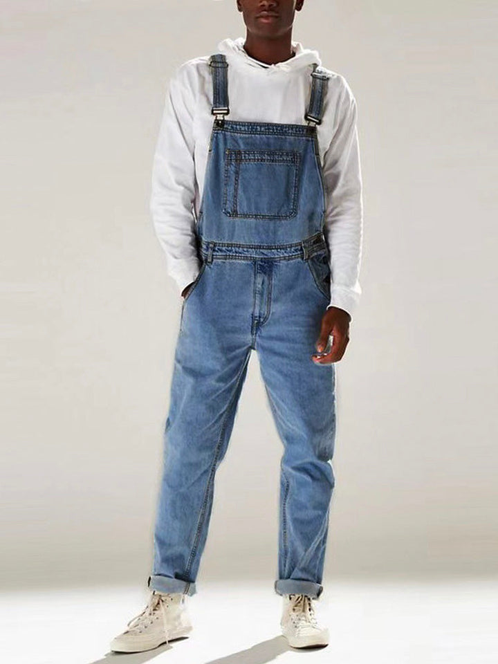 Mathieu™ | Salopette en denim traditionnelle