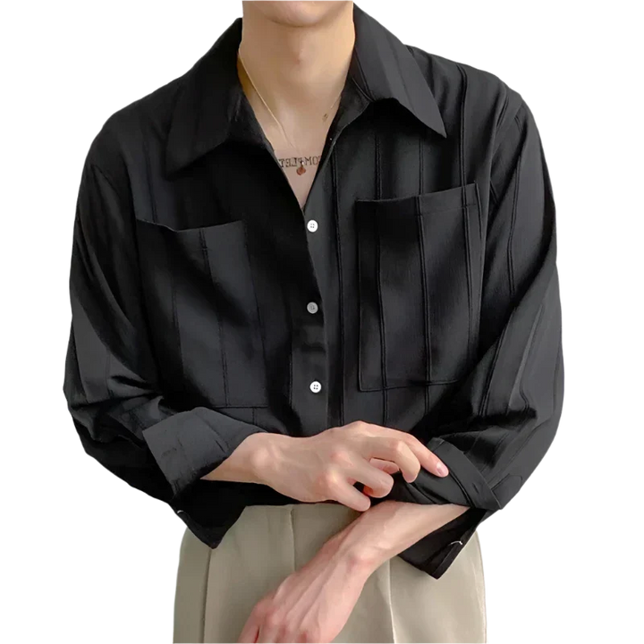 Savrani™ | Chemise à côtes ST Tropez