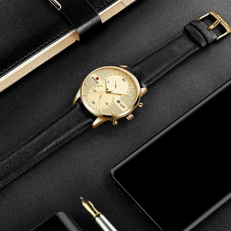 Montre Chronographe™ Luxe Quartz de Olsen & Olsen