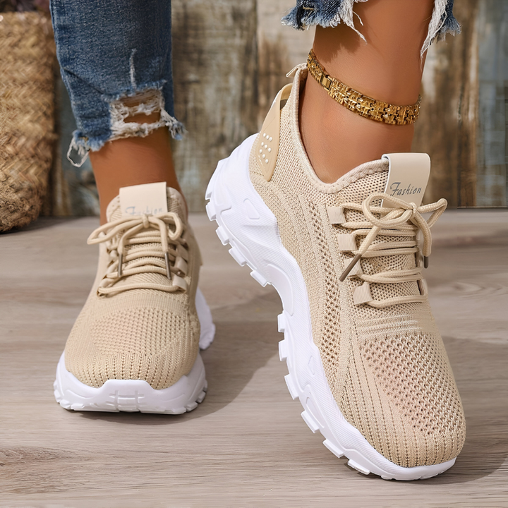 OrthoVogue™ - Baskets Orthopédiques, Confortables et Élégantes