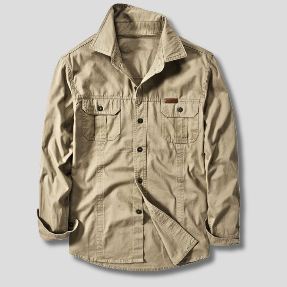 Savrani™ | Chemise cargo au style moderne
