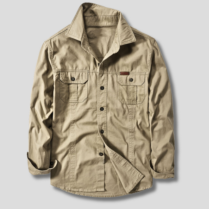 Savrani™ | Chemise cargo au style moderne