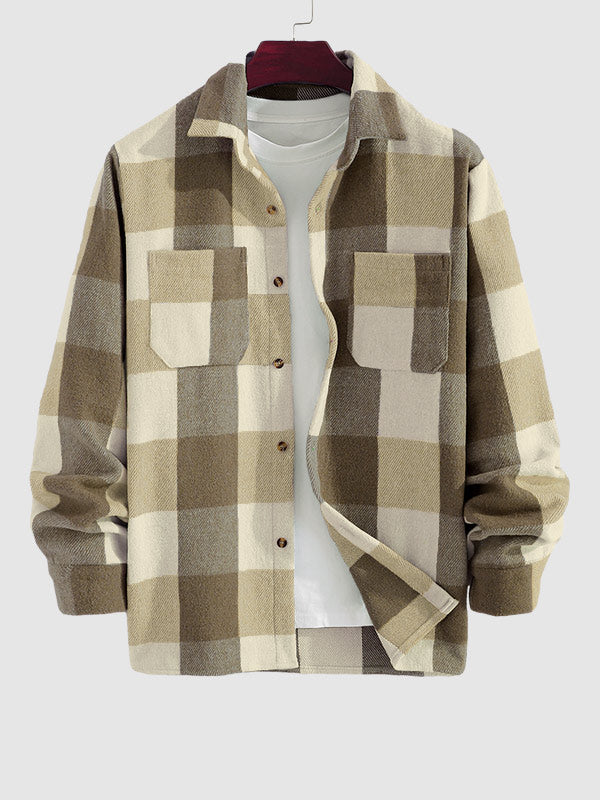 Vestes Léon™ | Velours côtelé bicolore