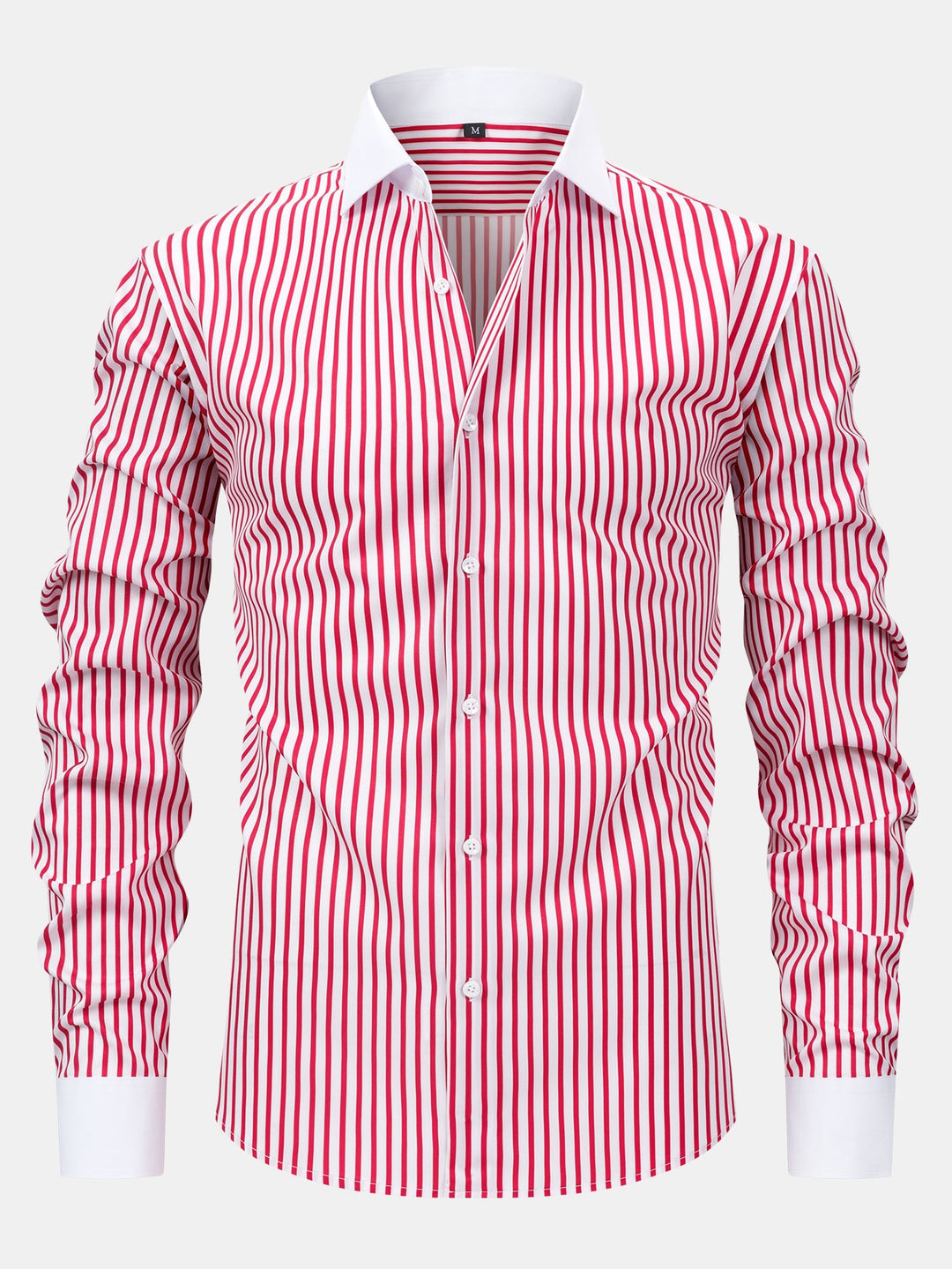 Chemise Winchester rayée infroissable & Pantalon fuselé slim fit