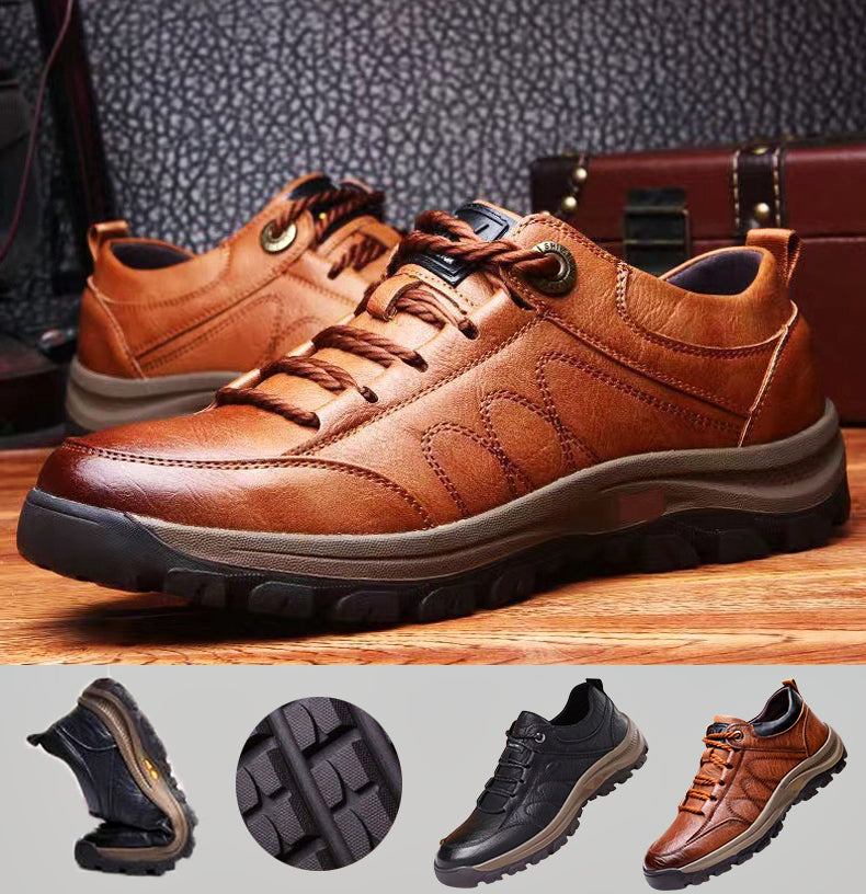 Manchester™ - Chaussures en cuir pour hommes