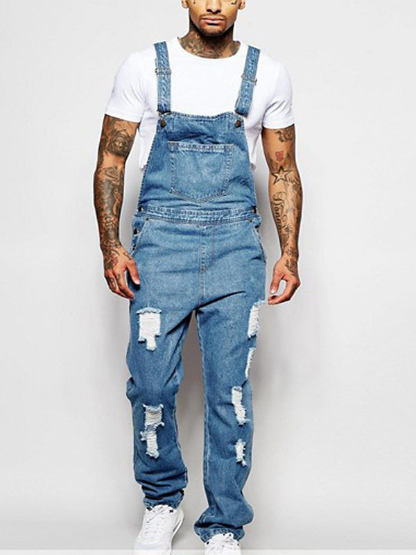 Hugo™ | Salopette jean moderne