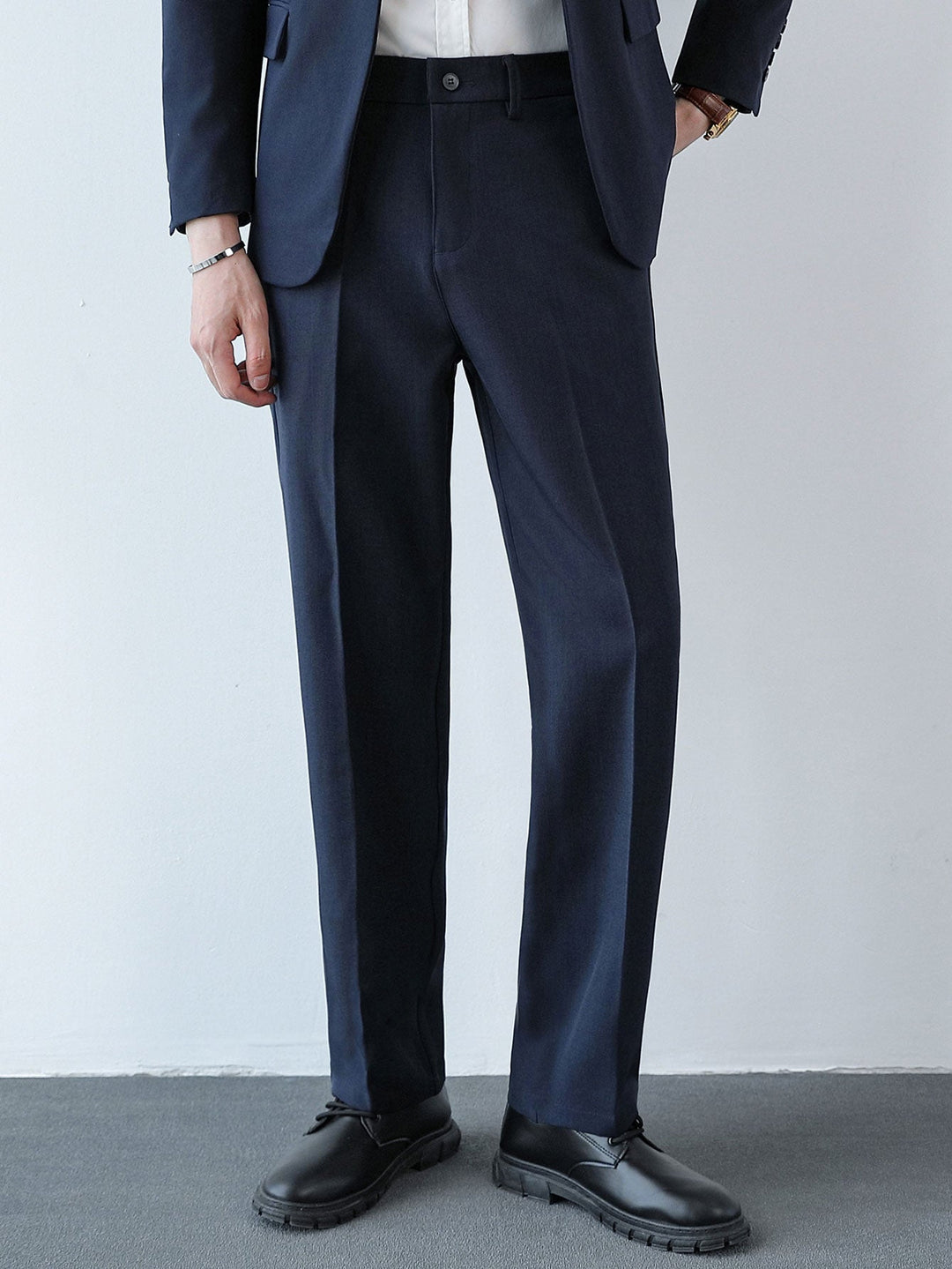 Pantalon coupe régulière