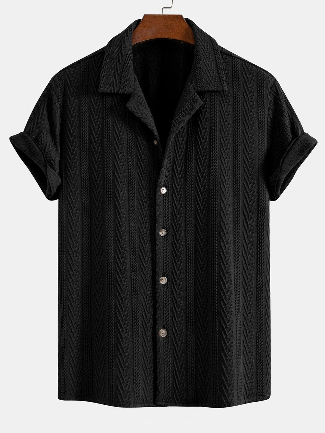 Texture Jacquard Cubain <tc>S</tc>chemise