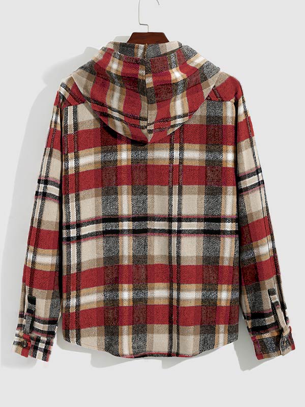 Ensembles Léon™ | Veste à carreaux & pantalon en velours