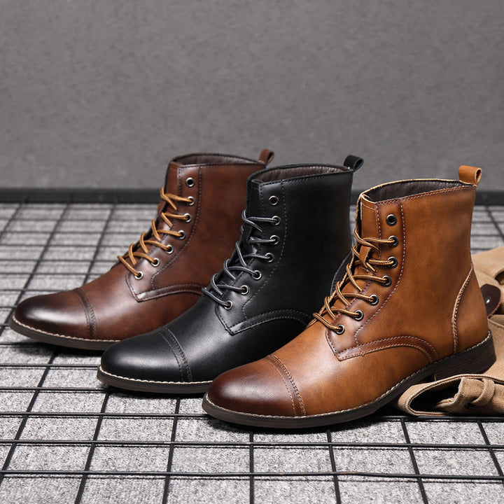 Jean™ | Bottes Élégantes en Cuir pour Homme