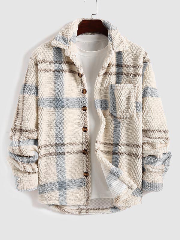Ensembles Léon™ | Veste à carreaux & pantalon en velours