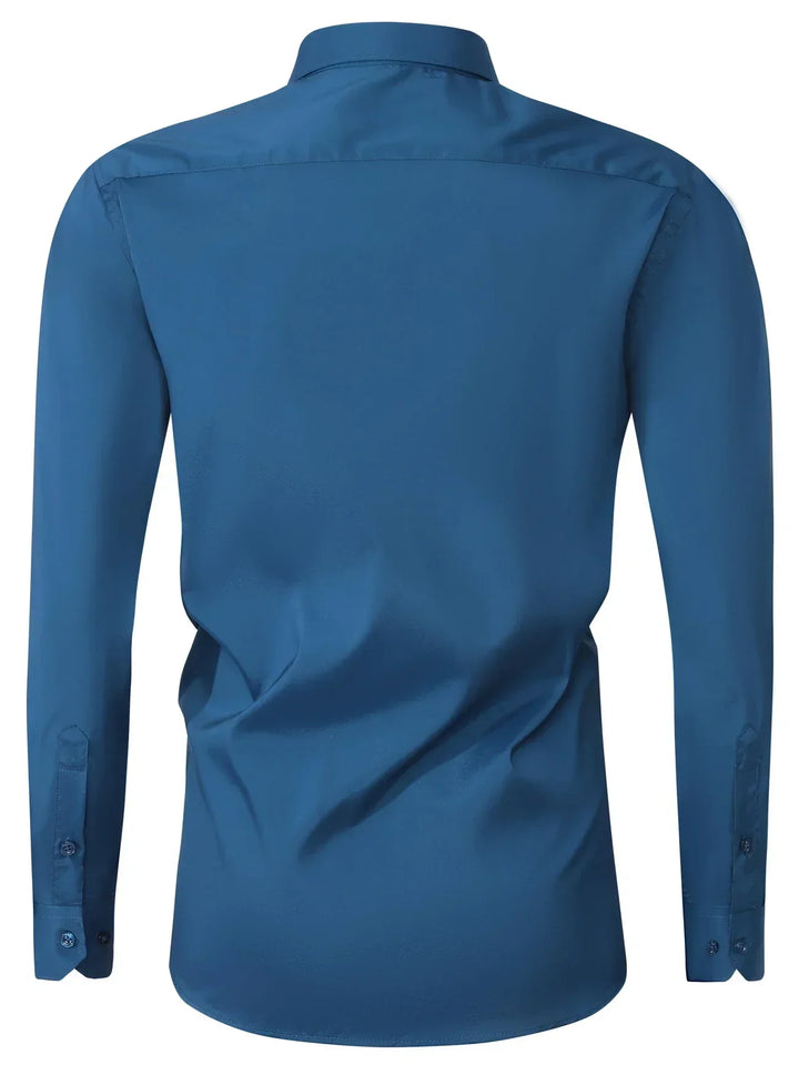 Savrani™ | Chemise élégante à manches longues avec boutons