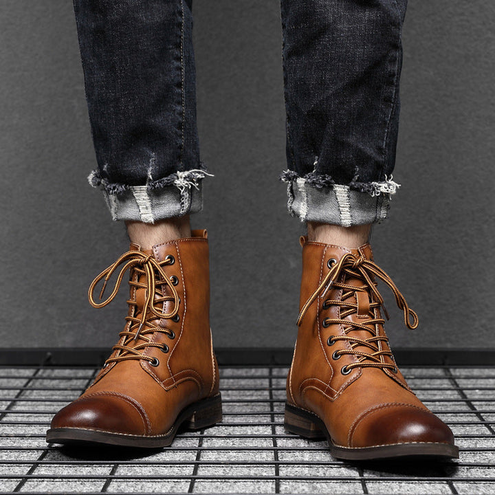 Jean™ | Bottes Élégantes en Cuir pour Homme