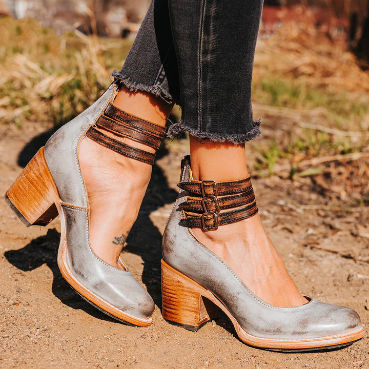 Izzy | Escarpins en Cuir