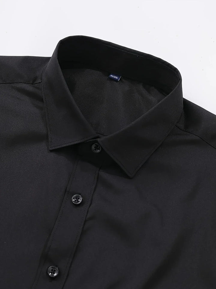 Savrani™ | Chemise élégante à manches longues avec boutons
