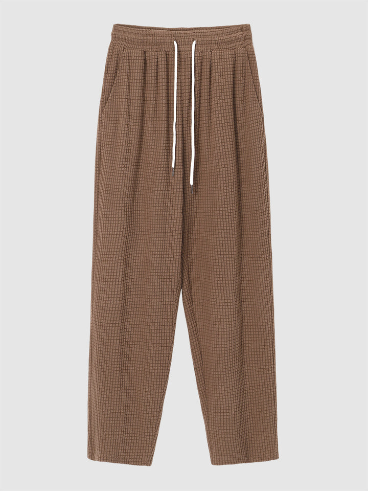 Ensembles Léon™ | Veste à carreaux & pantalon en velours