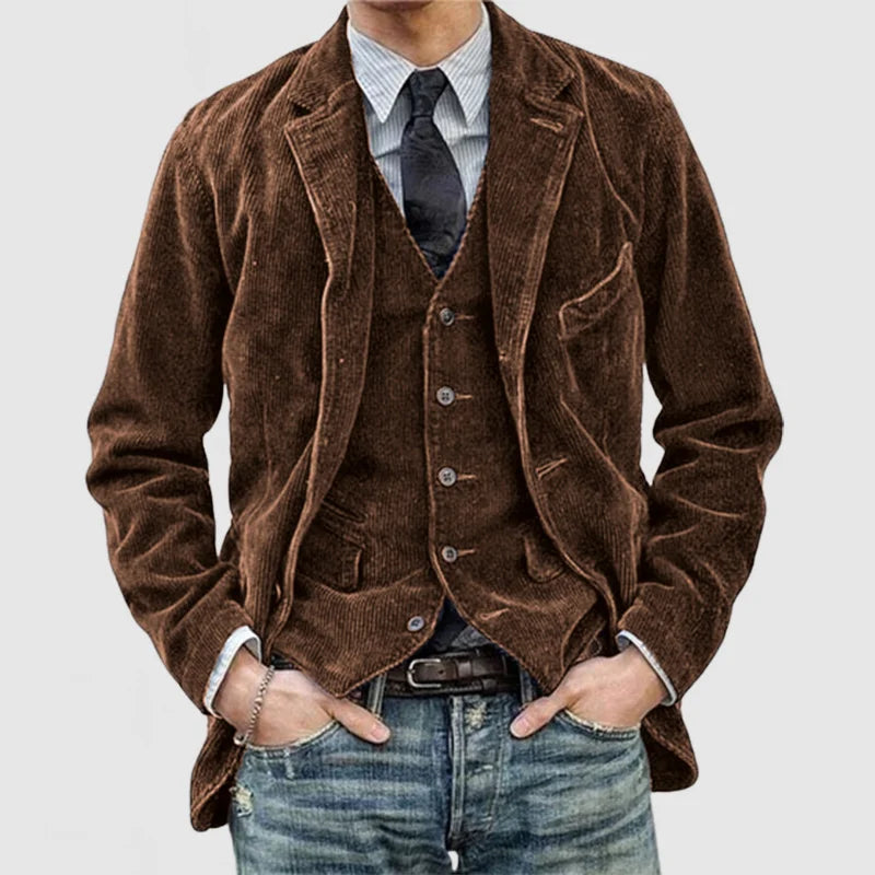 Richard | Veste vintage et gilet pour homme