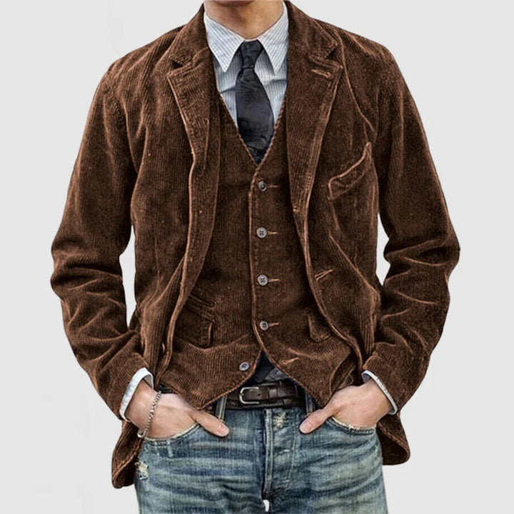Richard | Veste vintage et gilet pour homme