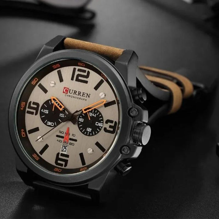 Montre Quartz Casual à la Mode