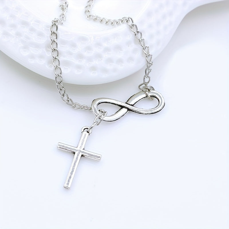Pendentif Croix Éternelle | Or