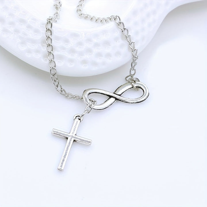 Pendentif Croix Éternelle | Or