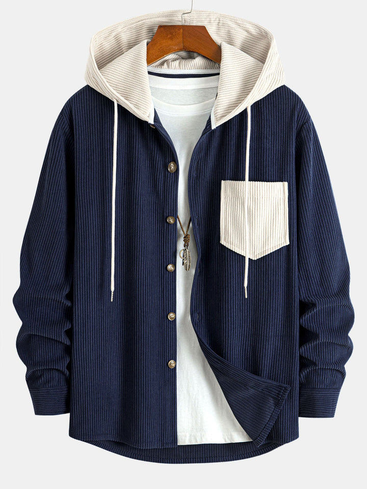 Ensembles Léon™ | Veste à carreaux & pantalon en velours