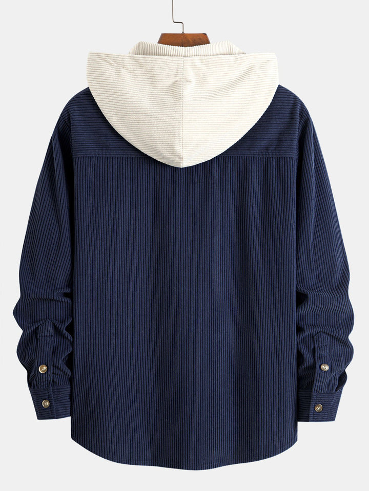 Vestes Léon™ | Velours côtelé bicolore