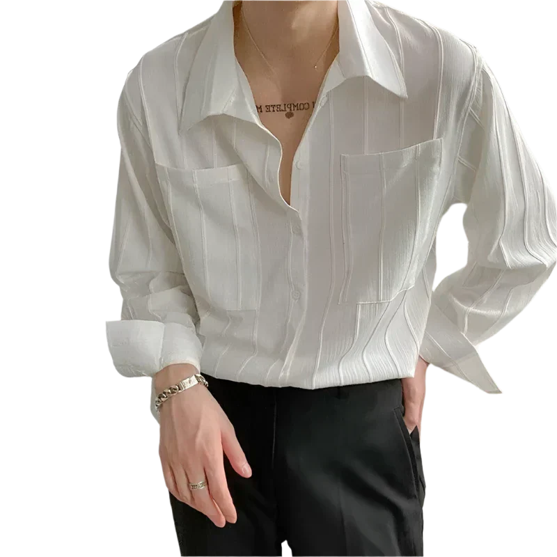 Savrani™ | Chemise à côtes ST Tropez