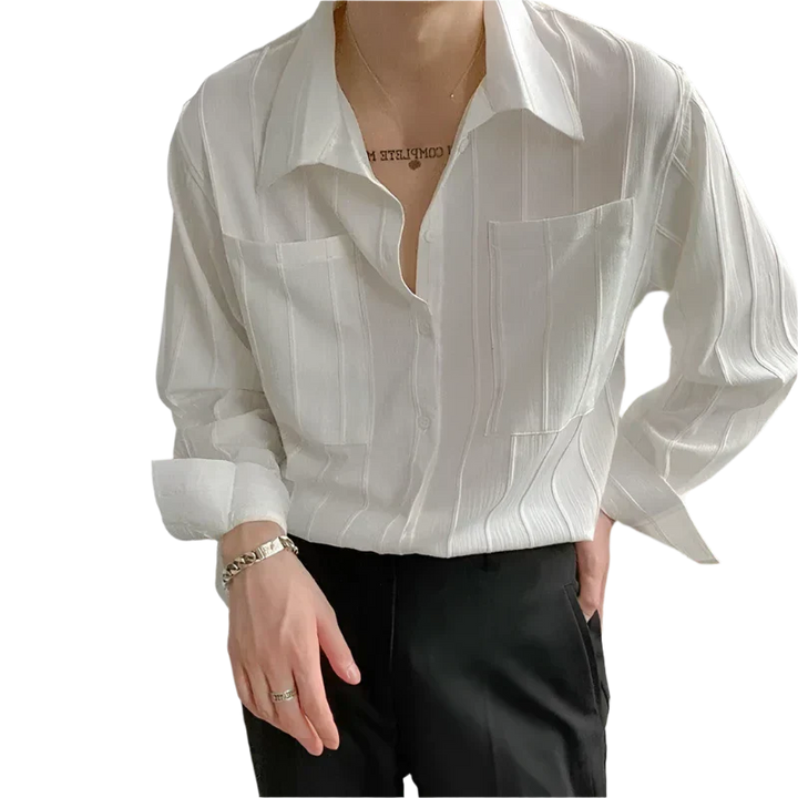 Savrani™ | Chemise à côtes ST Tropez