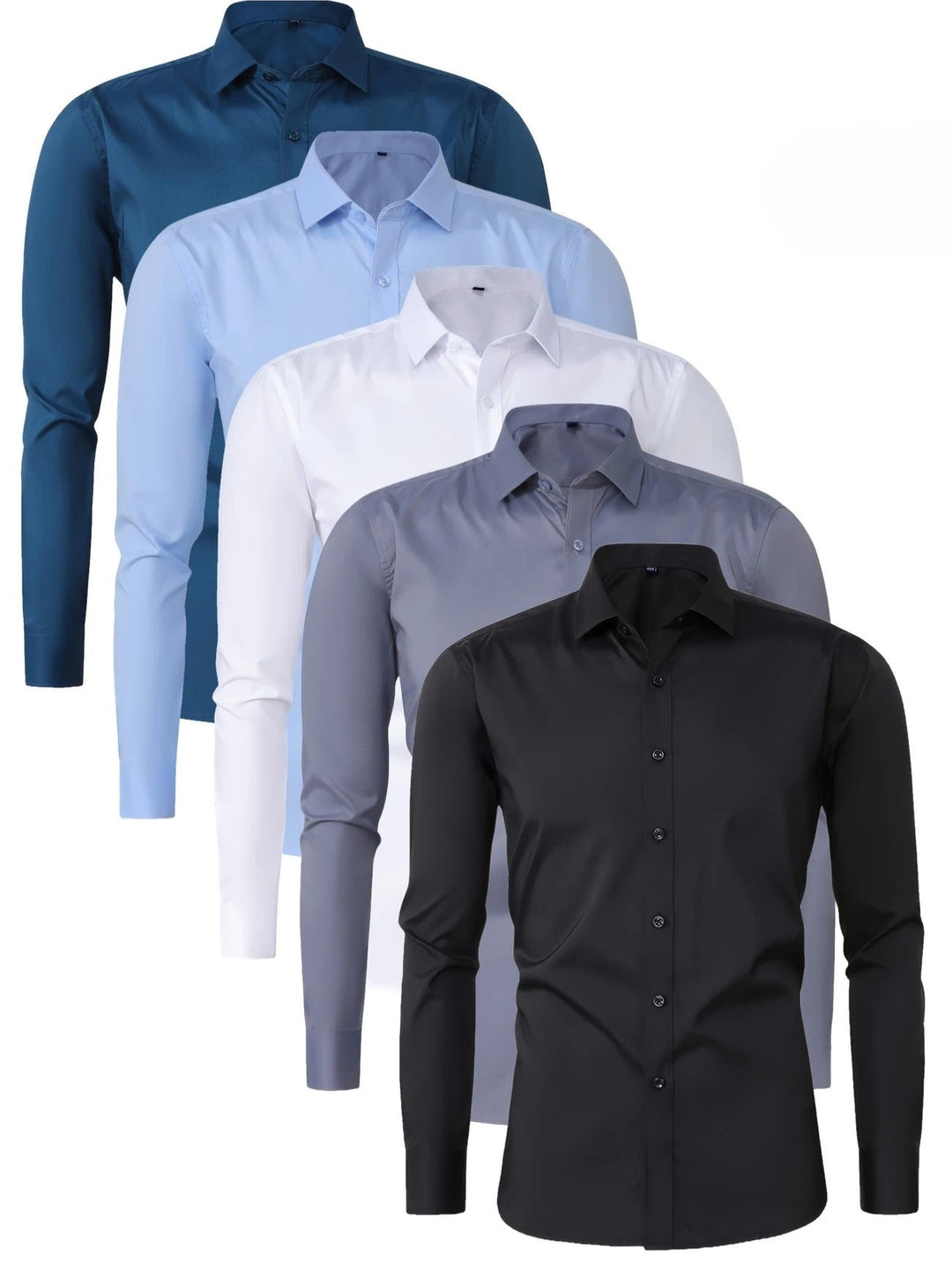 Savrani™ | Chemise élégante à manches longues avec boutons