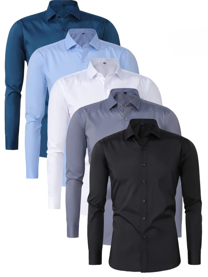 Savrani™ | Chemise élégante à manches longues avec boutons