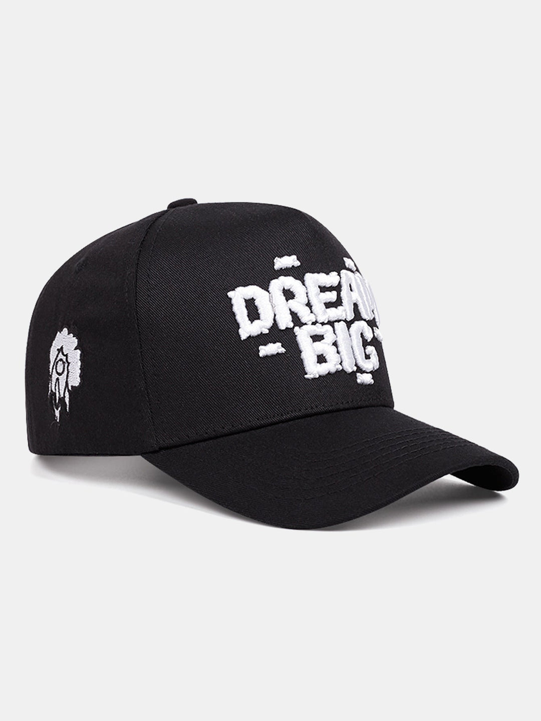 Casquette de baseball brodée Rêve grand