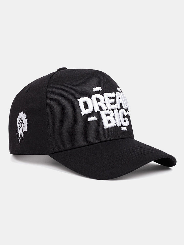 Casquette de baseball brodée Rêve grand
