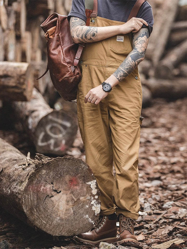 Gaspard™ | Salopette vintage indémodable