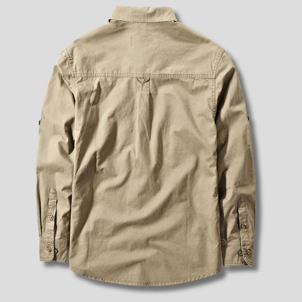 Savrani™ | Chemise cargo au style moderne