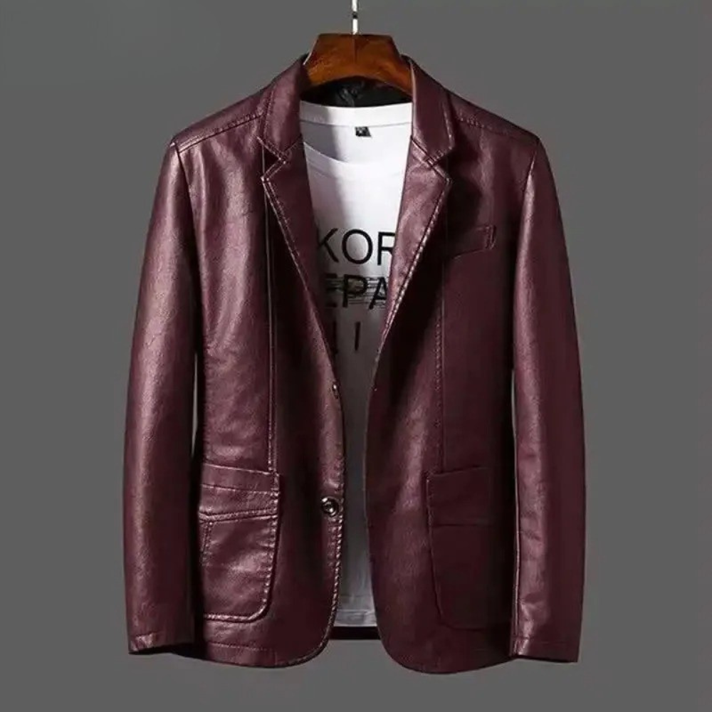 Veste en cuir de première qualité