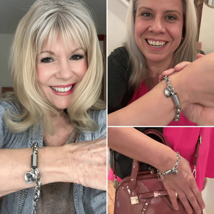 Liora™ | Bracelet Chunky Réconfortant