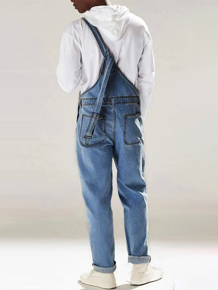 Mathieu™ | Salopette en denim traditionnelle