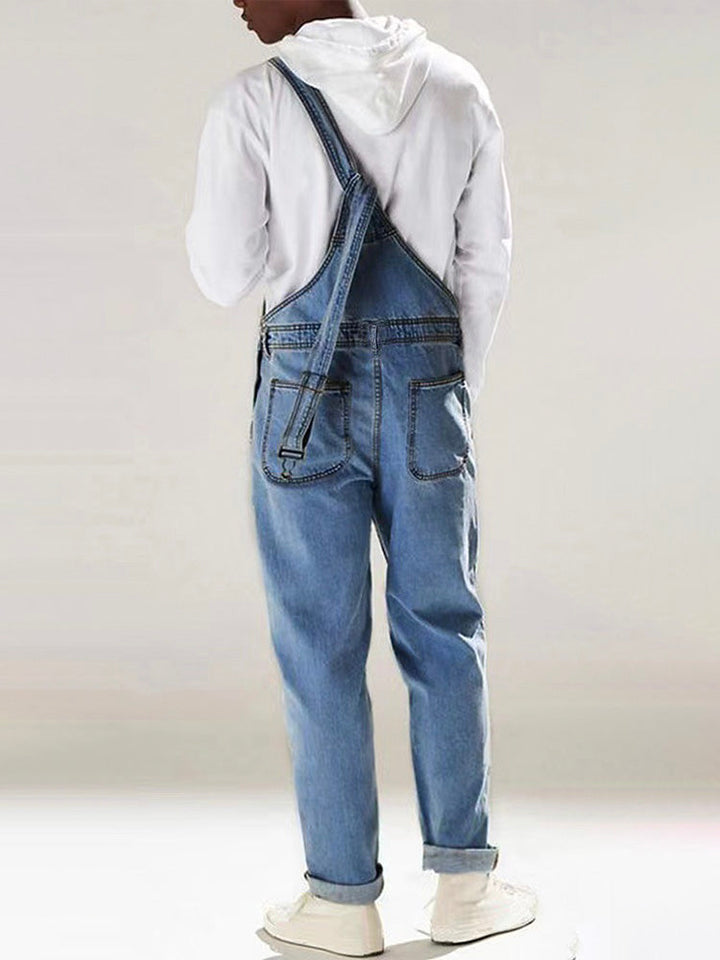 Mathieu™ | Salopette en denim traditionnelle