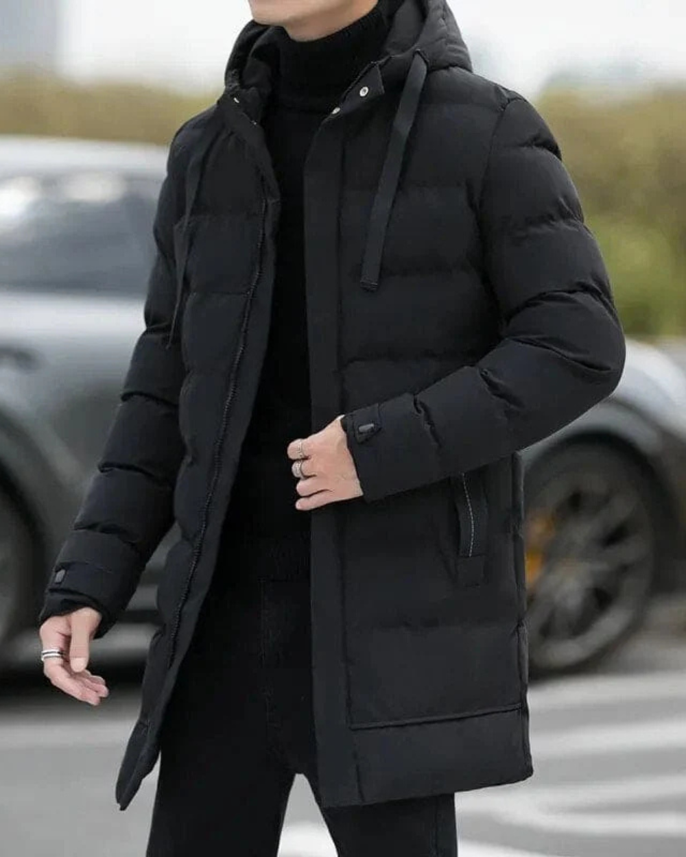 Veste d'hiver longue Gianluca