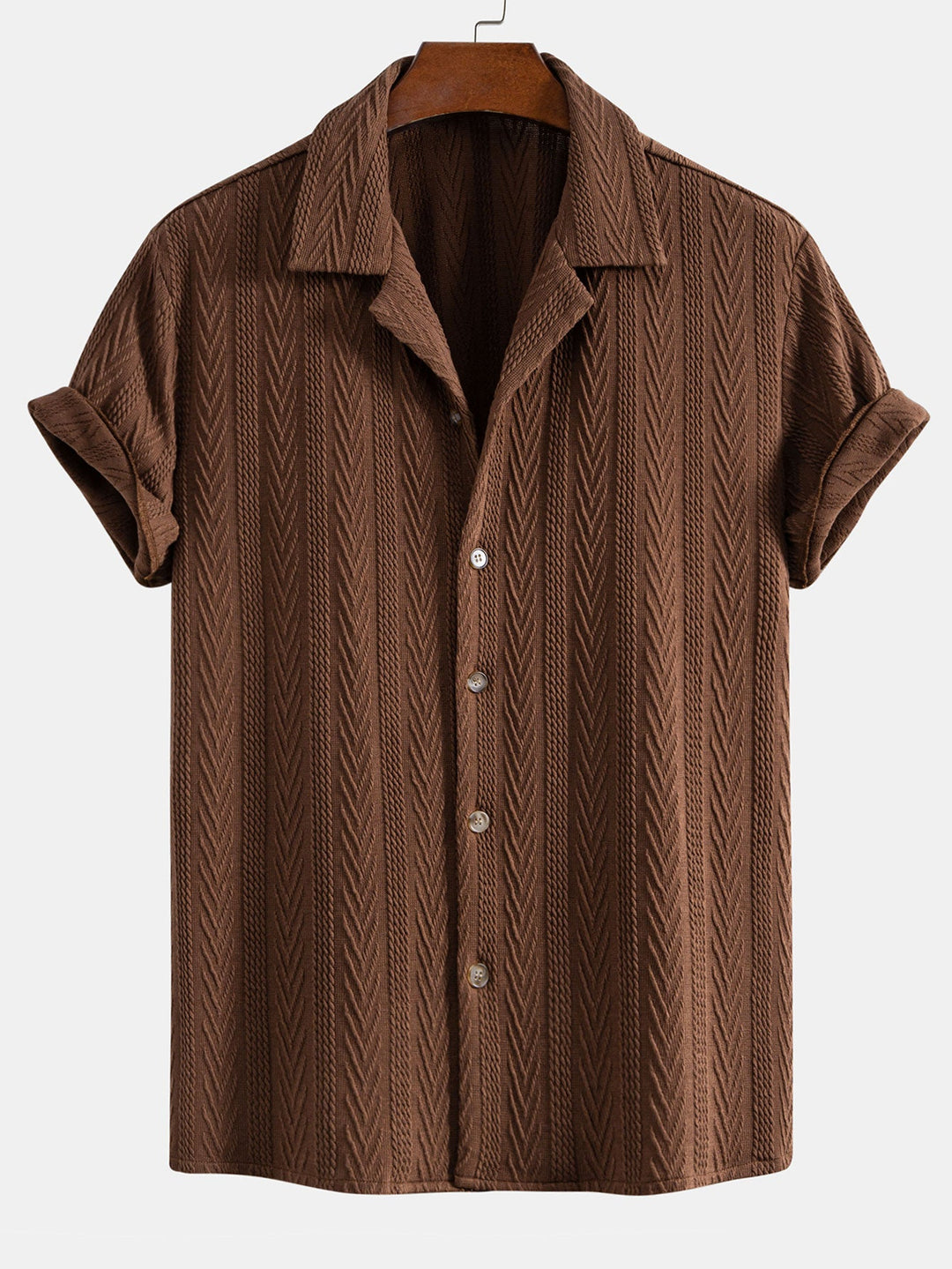 Texture Jacquard Cubain <tc>S</tc>chemise