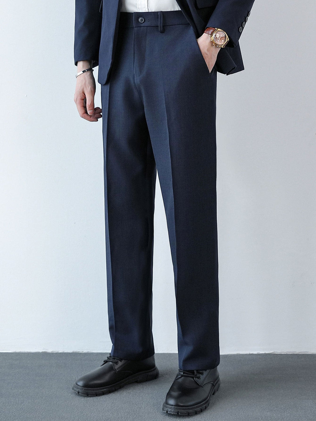 Pantalon coupe régulière