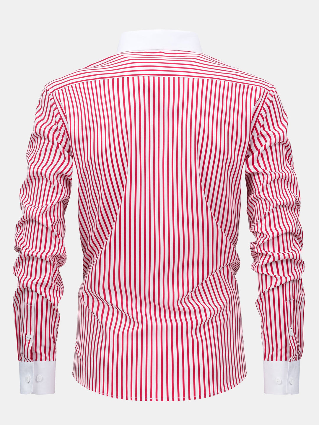 Chemise Winchester rayée infroissable & Pantalon fuselé slim fit