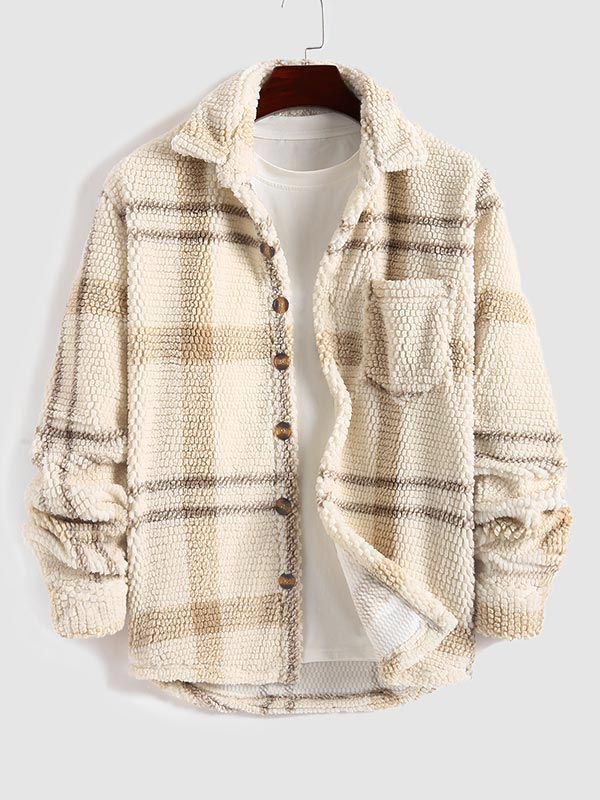 Ensembles Léon™ | Veste à carreaux & pantalon en velours