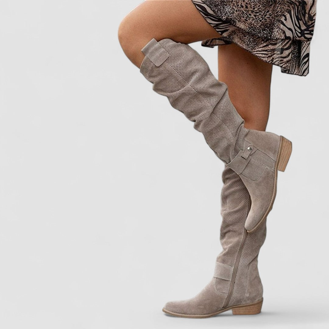 Hazel™ – Bottes Western Orthopédiques